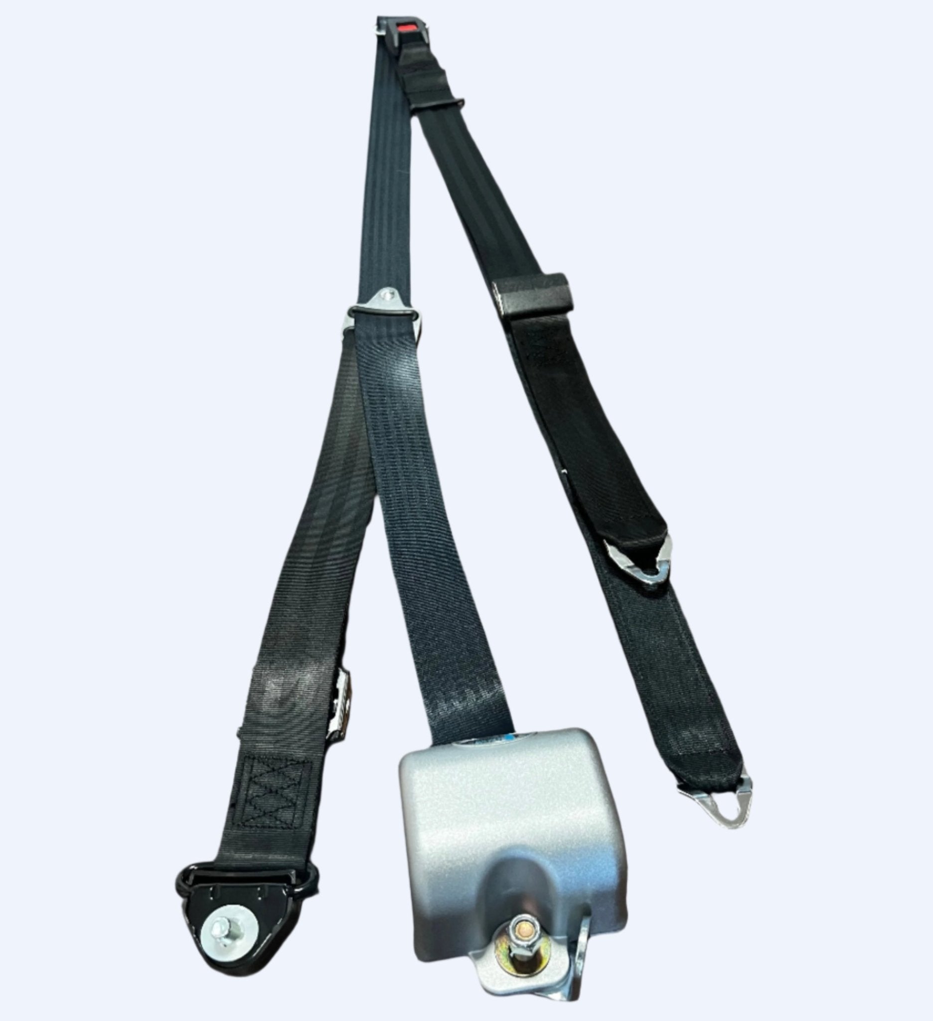 Sure - Lok | AL712S - 4C TITAN700 Retractor Kit w/Occupant Restraint S - Hooks | L - Track - WheelchairStrap.com