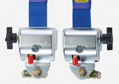 Sure - Lok | AL712S - 4C TITAN700 Retractor Kit w/Occupant Restraint S - Hooks | L - Track - WheelchairStrap.com