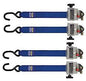 Sure - Lok | AL727S - 4C TITAN700 Retractor Kit S - Hook | L - Track - WheelchairStrap.com