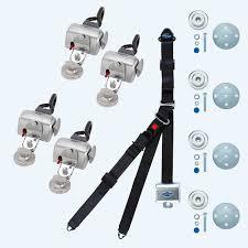 Sure - Lok | AL760S - 4C - SNC TITAN700 Retractor Kit & Occupant Restraint S Hook | SNC Fitting - WheelchairStrap.com