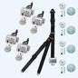 Sure - Lok | AL760S - 4C - SNC TITAN700 Retractor Kit & Occupant Restraint S Hook | SNC Fitting - WheelchairStrap.com