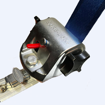 Sure - Lok | AL827S - 4C TITAN800 Retractor Kit J - Hook | L - Track - WheelchairStrap.com