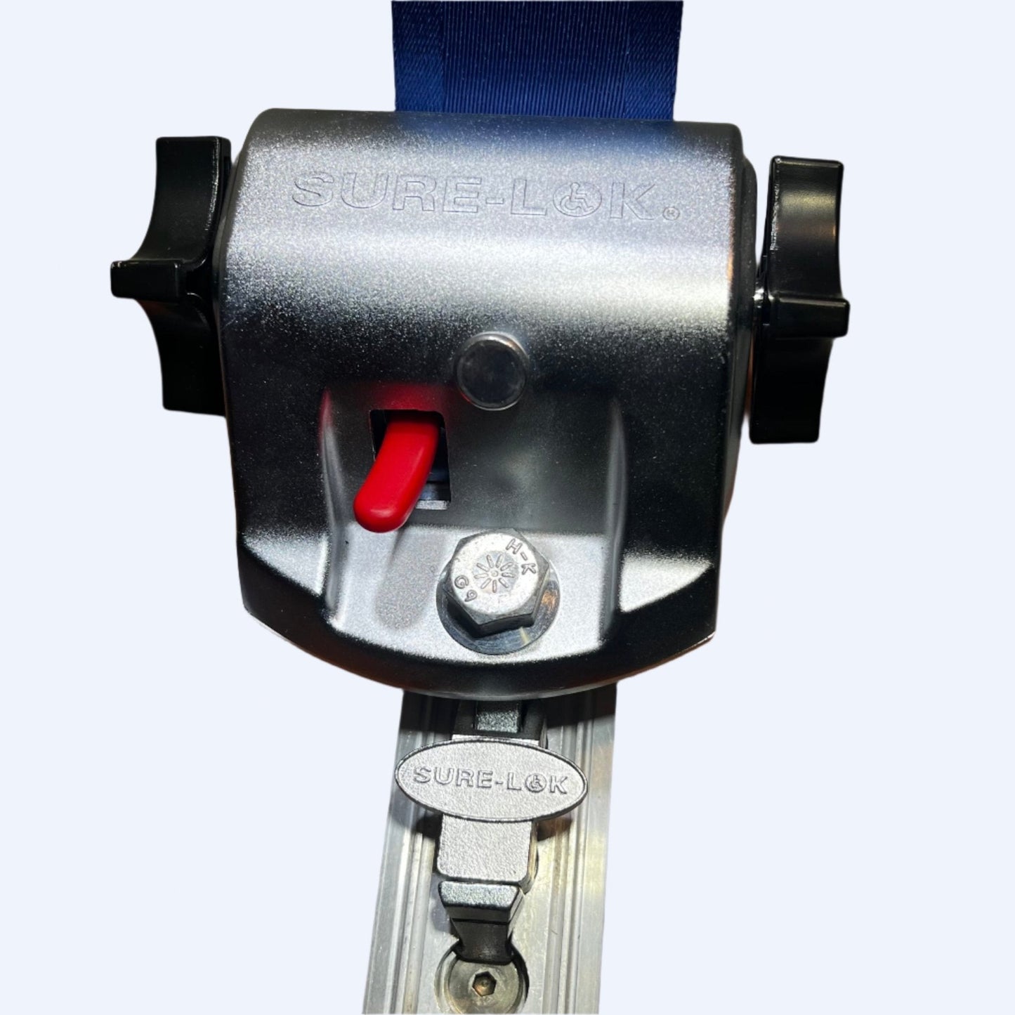 Sure - Lok | AL827S - 4C TITAN800 Retractor Kit J - Hook | L - Track - WheelchairStrap.com