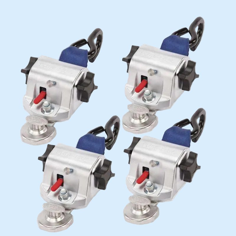 Sure - Lok | AL861S - 4C - SNC TITAN800 Retractor Kit S Hook | SNC Fitting - WheelchairStrap.com