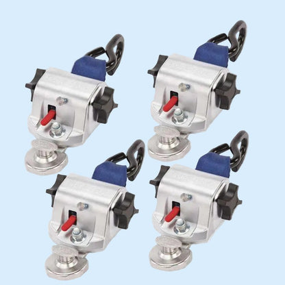 Sure - Lok | AL861S - 4C - SNC TITAN800 Retractor Kit S Hook | SNC Fitting - WheelchairStrap.com
