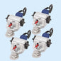 Sure - Lok | AL861S - 4C - SNC TITAN800 Retractor Kit S Hook | SNC Fitting - WheelchairStrap.com