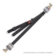 Sure - Lok Dual Retractable Integrated Combination Belt | AL700868 - 2 - WheelchairStrap.com