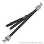 Sure - Lok Dual Retractable Integrated Combination Belt | AL700868 - 4 - WheelchairStrap.com