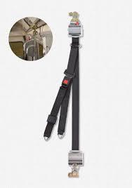Sure - Lok Dual Retractable Integrated Combination Belt | AL700868 - 4 - WheelchairStrap.com