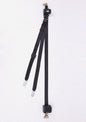 Sure - Lok Dual Retractable Integrated Combination Belt | FE200868 - 2 - WheelchairStrap.com