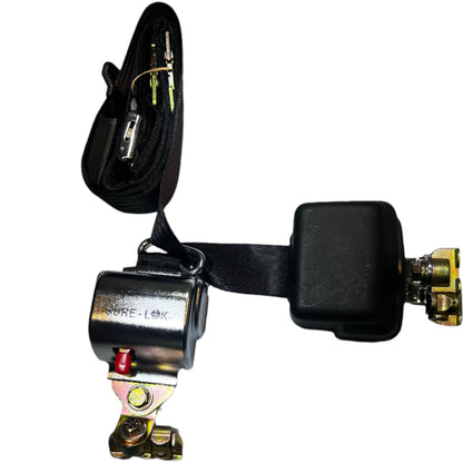 Sure - Lok Dual Retractable Integrated Lap + Shoulder Belt | FE200868 - 4 - WheelchairStrap.com