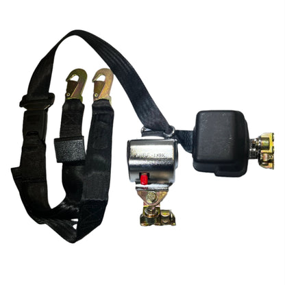 Sure - Lok Dual Retractable Integrated Lap + Shoulder Belt | FE200868 - 4 - WheelchairStrap.com