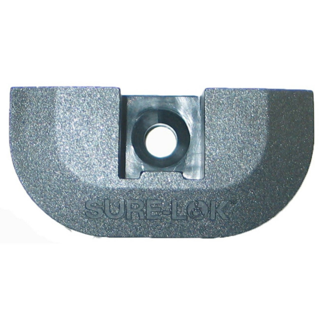 Sure - Lok End Cap For Series L Flanged HD Track | 8663 - WheelchairStrap.com