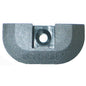 Sure - Lok End Cap For Series L Flanged HD Track | 8663 - WheelchairStrap.com
