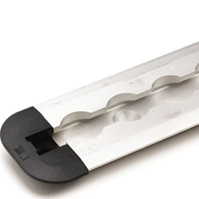 Sure - Lok End Cap For Series L Flanged HD Track | 8663 - WheelchairStrap.com