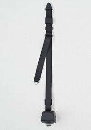 Sure - Lok | FE200604HA Retractable Fixed - Point Shoulder Belt with Height Adjuster - WheelchairStrap.com