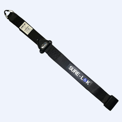 Sure - Lok | FE200710/FE200710L Non - Retractable Fixed Point Shoulder Belt - WheelchairStrap.com