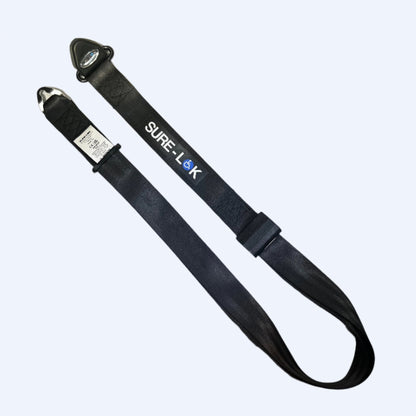 Sure - Lok | FE200710/FE200710L Non - Retractable Fixed Point Shoulder Belt - WheelchairStrap.com
