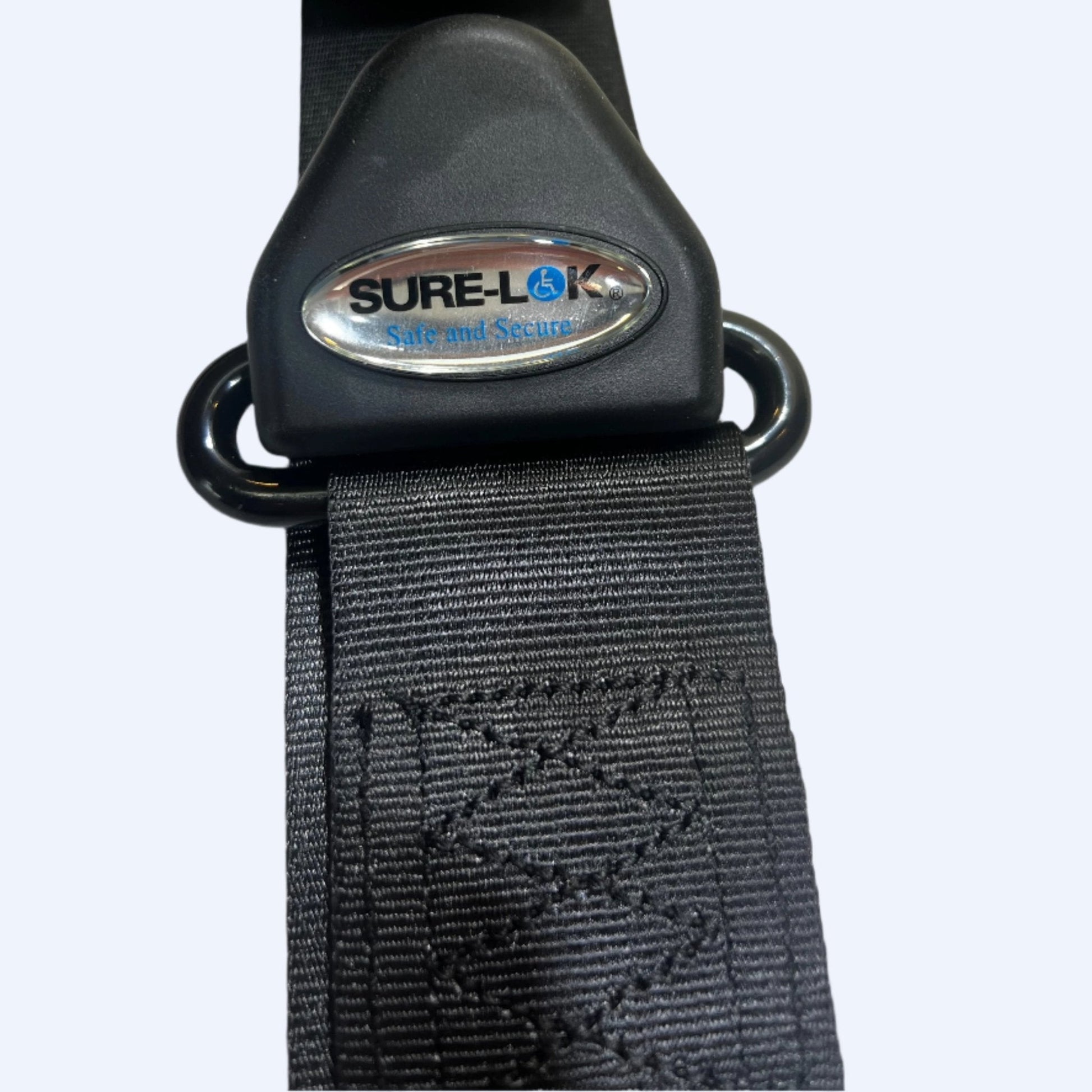 Sure - Lok | FE200710/FE200710L Non - Retractable Fixed Point Shoulder Belt - WheelchairStrap.com