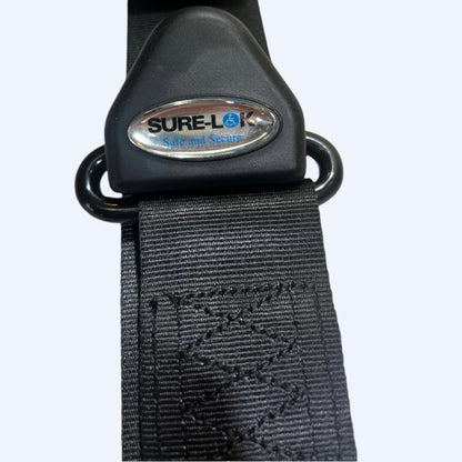 Sure - Lok | FE200710/FE200710L Non - Retractable Fixed Point Shoulder Belt - WheelchairStrap.com