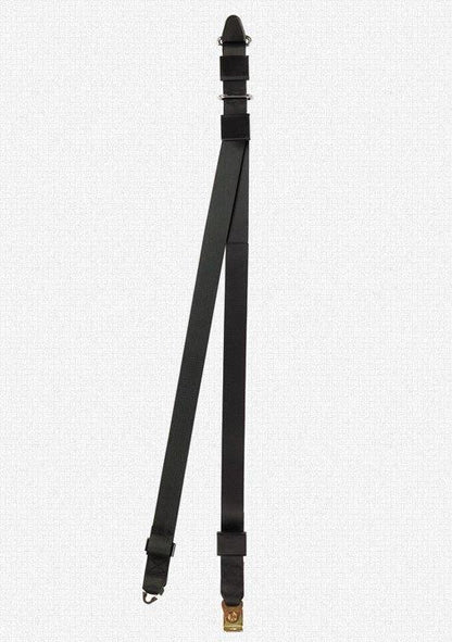 Sure - Lok | FE200710HA Non - Retractable Fixed - Point Shoulder Belt with Height Adjuster - WheelchairStrap.com
