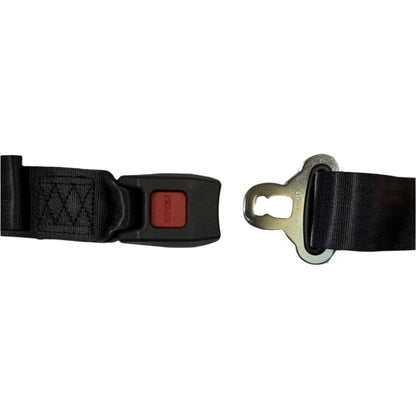 Sure - Lok | FE200727HA - LAP Lap Belt Connector Assembly for use with Integrated Combination Belt - WheelchairStrap.com