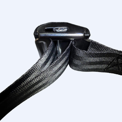 Sure - Lok | FE200865 Non - Retractable Fixed - Point Shoulder Belt w/Quick Disconnect - WheelchairStrap.com