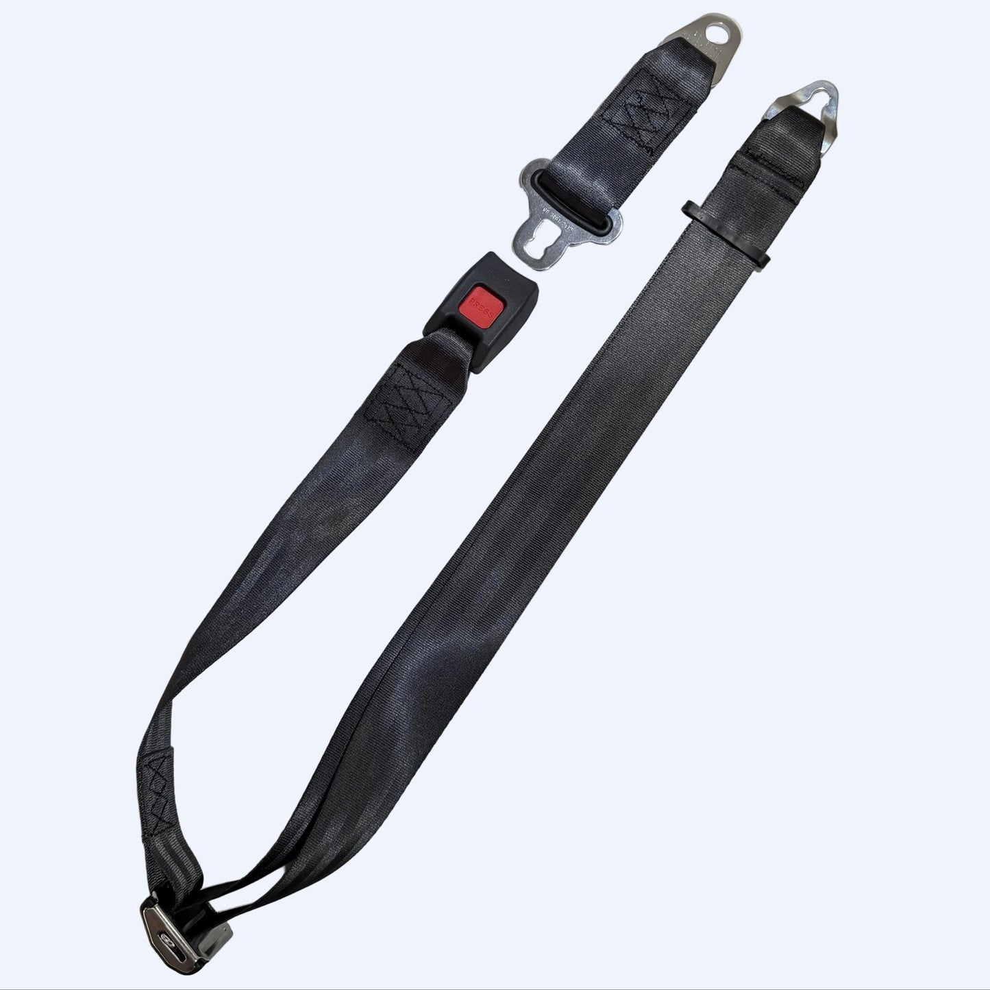 Sure - Lok | FE200865 Non - Retractable Fixed - Point Shoulder Belt w/Quick Disconnect - WheelchairStrap.com