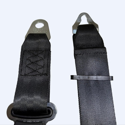 Sure - Lok | FE200865 Non - Retractable Fixed - Point Shoulder Belt w/Quick Disconnect - WheelchairStrap.com
