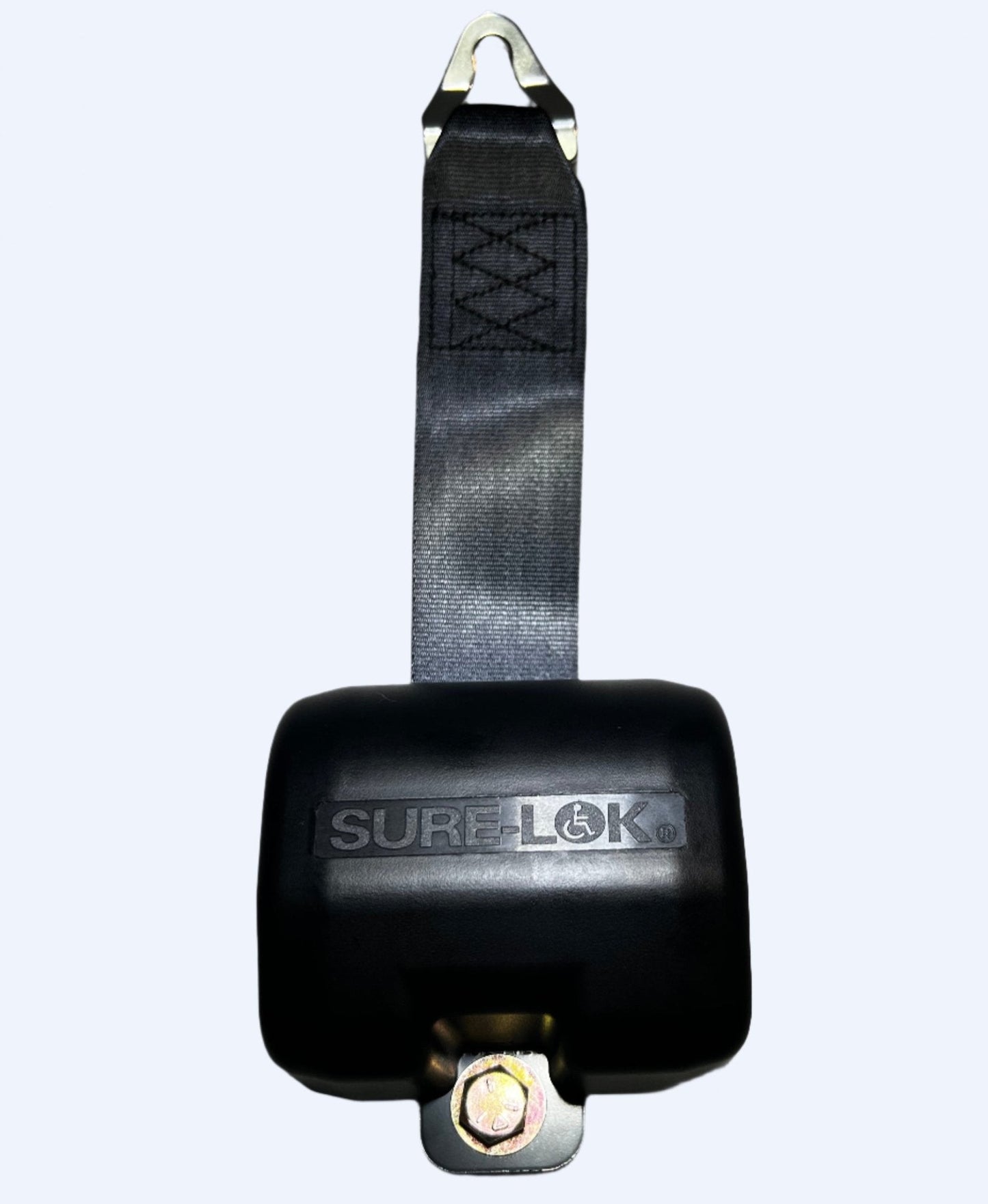 Sure - Lok | FE200936 Retractable Fixed - Point Shoulder Belt - WheelchairStrap.com
