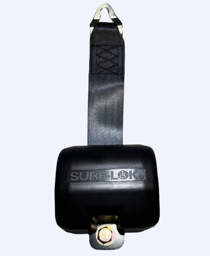 Sure - Lok | FE200936 Retractable Fixed - Point Shoulder Belt - WheelchairStrap.com