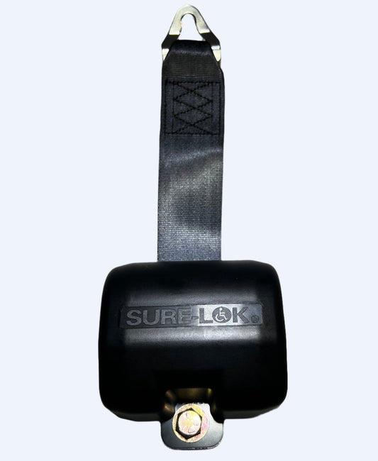 Sure - Lok | FE200936 Retractable Fixed - Point Shoulder Belt - WheelchairStrap.com