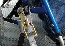 Sure - Lok FE500 Wheelchair Overcenter Buckle Strap for A Track - WheelchairStrap.com