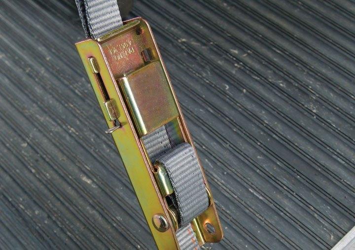Sure - Lok FE500 Wheelchair Overcenter Buckle Strap for A Track - WheelchairStrap.com