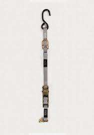 Sure - Lok FE500 Wheelchair Overcenter Buckle Strap for L Track - WheelchairStrap.com