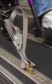 Sure - Lok FE500 Wheelchair Restraint Cam Buckle Strap for L Track - WheelchairStrap.com