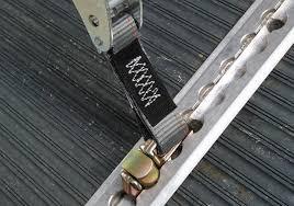 Sure - Lok FE500 Wheelchair Restraint Cam Buckle Strap for L Track - WheelchairStrap.com