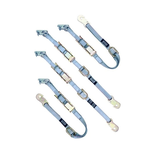 Sure - Lok | FE510 Manual Wheelchair Kit For A - Track With Snap Hook & D - Ring Connection - WheelchairStrap.com