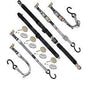 Sure - Lok | FE514S - 1 Manual Wheelchair Kit with S - Hook, Occupant Restraint and Floor Anchorages, L - Track -
