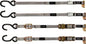 Sure - Lok | FE514S Manual Wheelchair Kit, L - Track With S - Hooks - WheelchairStrap.com