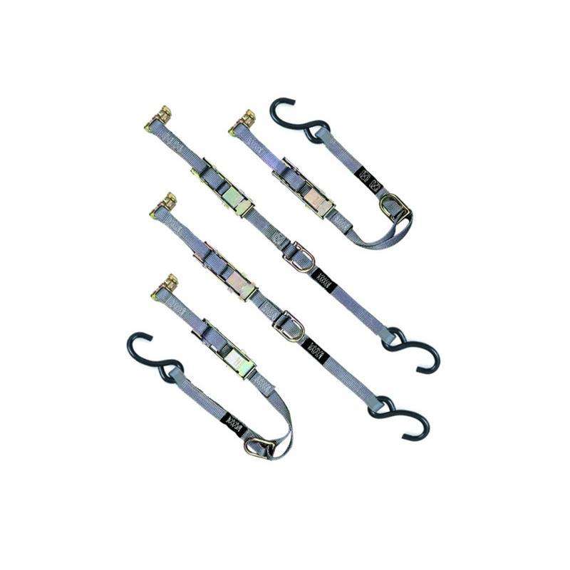 Sure - Lok | FE517S Manual Wheelchair Kit For L - Track With S - Hook Connection - WheelchairStrap.com