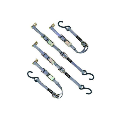 Sure - Lok | FE517S Manual Wheelchair Kit For L - Track With S - Hook Connection - WheelchairStrap.com