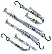 Sure - Lok | FE522S Manual Wheelchair Kit For L - Track With S - Hook Connection - WheelchairStrap.com
