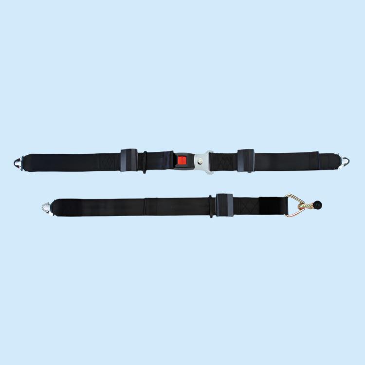 Sure - Lok | FE576Q Manual Wheelchair and Occupant Securement Kit For L - Track - WheelchairStrap.com