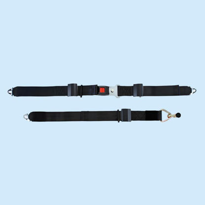 Sure - Lok | FE576Q Manual Wheelchair and Occupant Securement Kit For L - Track - WheelchairStrap.com