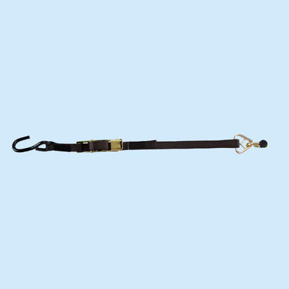 Sure - Lok | FE576Q Manual Wheelchair and Occupant Securement Kit For L - Track - WheelchairStrap.com