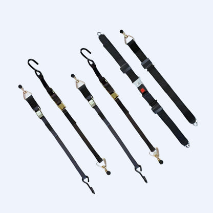 Sure - Lok | FE576Q Manual Wheelchair and Occupant Securement Kit For L - Track - WheelchairStrap.com