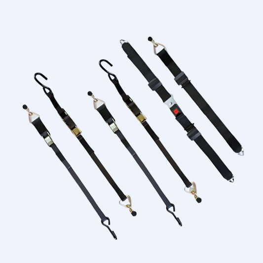 Sure - Lok | FE576Q Manual Wheelchair and Occupant Securement Kit For L - Track - WheelchairStrap.com
