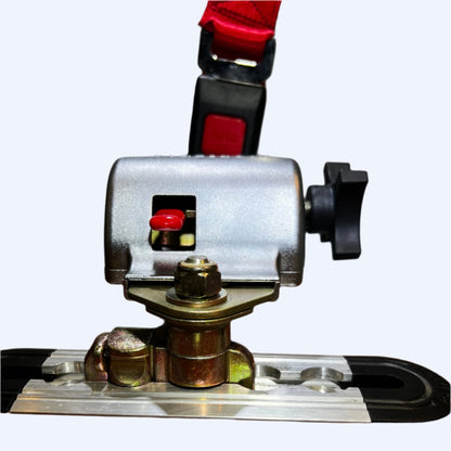 Sure - lok FF600 Wheelchair Tie - Down Retractor w/ L - Track and Buckle Fitting - WheelchairStrap.com