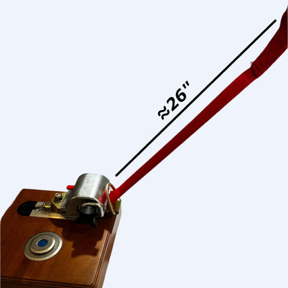 Sure - lok FF600 Wheelchair Tie - Down Retractor w/ L - Track and Buckle Fitting - WheelchairStrap.com